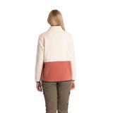 Trespass Anti Pilling Zip Member Womens Fleece - Ghost