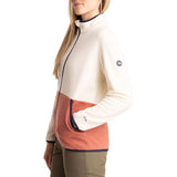 Trespass Anti Pilling Zip Member Womens Fleece - Ghost