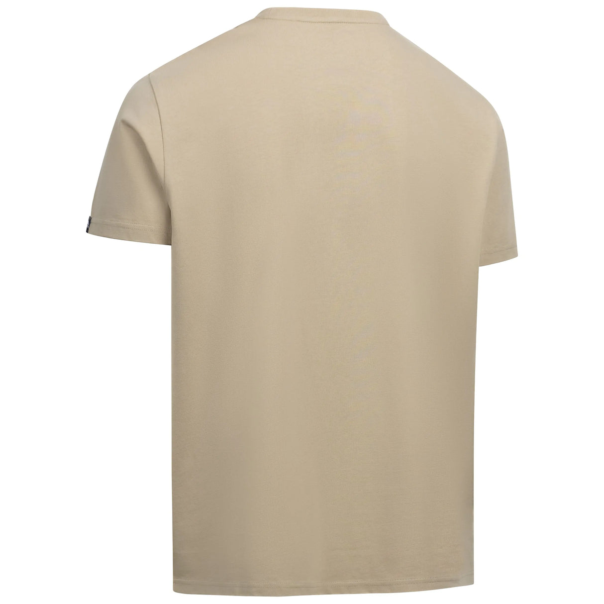 Trespass Benny Men's Graphic Short Sleeve T-Shirt - Oat