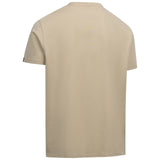 Trespass Benny Men's Graphic Short Sleeve T-Shirt - Oat