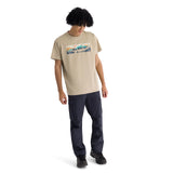 Trespass Benny Men's Graphic Short Sleeve T-Shirt - Oat