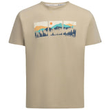 Trespass Benny Men's Graphic Short Sleeve T-Shirt - Oat