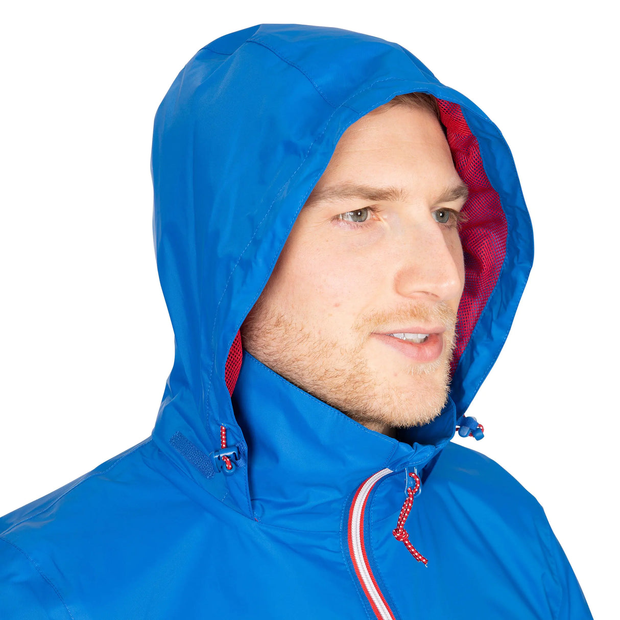 Trespass Briar Waterproof Jacket - Blue