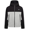Trespass Ewen Men's Waterproof Jacket - Black - Old Railway Line Garden Centre