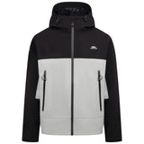 Trespass Ewen Men's Waterproof Jacket - Black - Old Railway Line Garden Centre