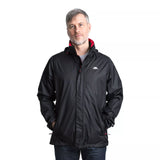 Trespass Fraser II Men's Waterproof Jacket - Black