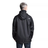 Trespass Fraser II Men's Waterproof Jacket - Black