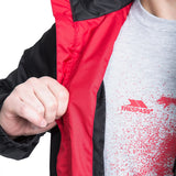 Trespass Fraser II Men's Waterproof Jacket - Black