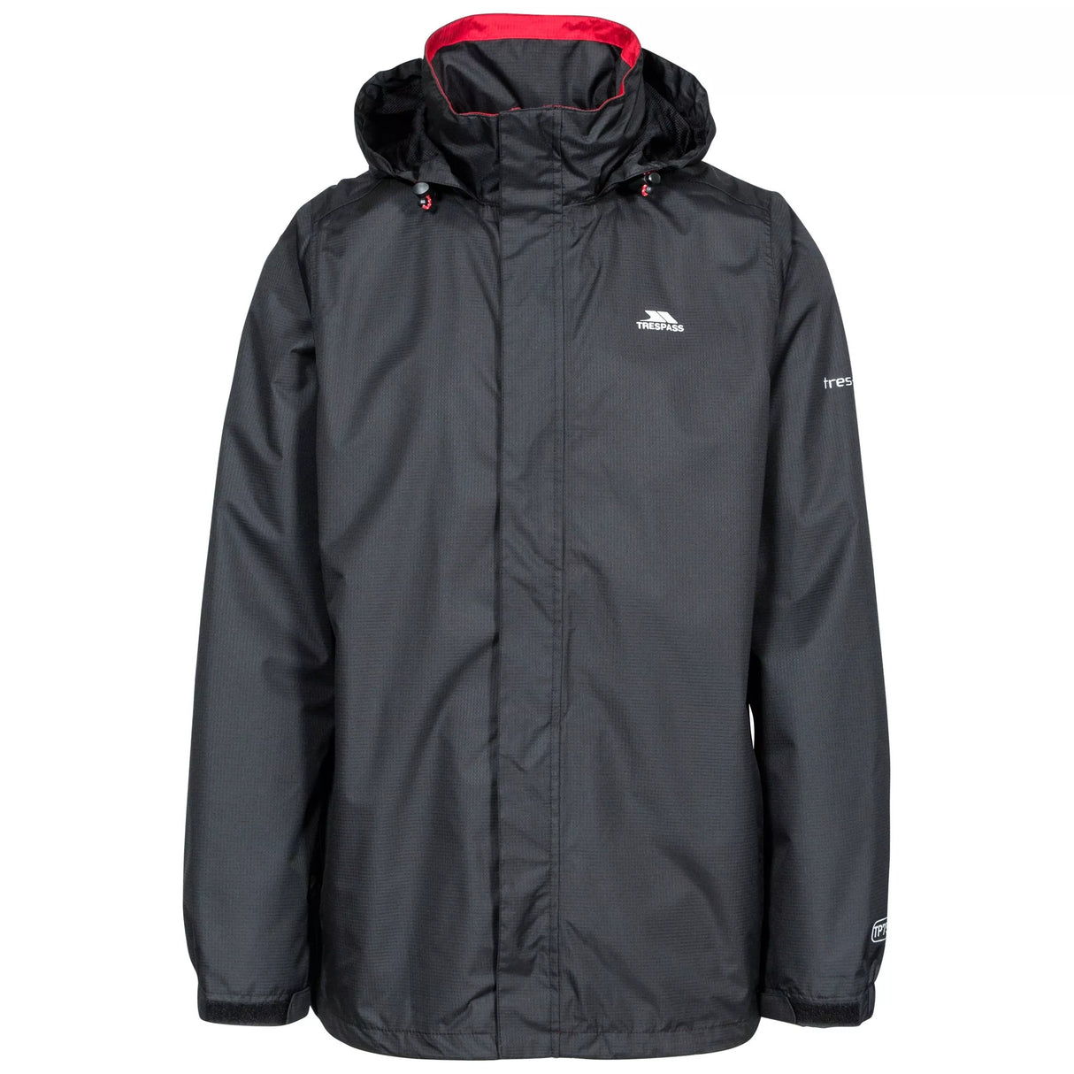 Trespass Fraser II Men's Waterproof Jacket - Black