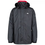 Trespass Fraser II Men's Waterproof Jacket - Black