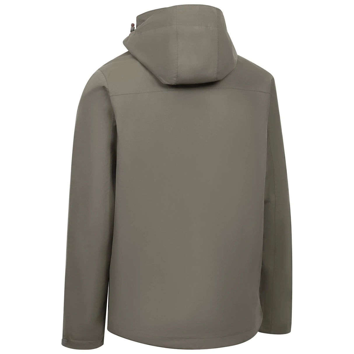 Trespass Griminish Storm Flap Men's Waterproof Jacket - Green Smoke - Old Railway Line Garden Centre