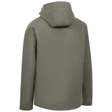 Trespass Griminish Storm Flap Men's Waterproof Jacket - Green Smoke - Old Railway Line Garden Centre