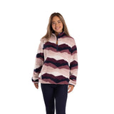 Trespass 1/2 Zip Sherpa Womens Mountain Fleece - Ovie