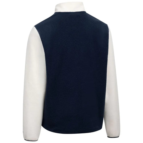 Trespass Hamish Full Zip Men's Fleece - Off White