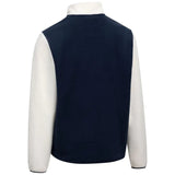 Trespass Hamish Full Zip Men's Fleece - Off White - Old Railway Line Garden Centre