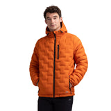 Trespass Jaymes Padded Men's Rain Jacket - Orange
