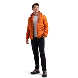 Trespass Jaymes Padded Men's Rain Jacket - Orange