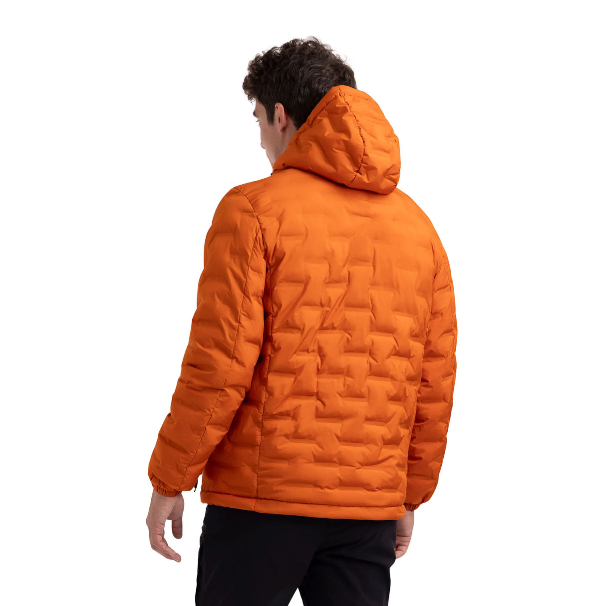 Trespass Jaymes Padded Men's Rain Jacket - Orange
