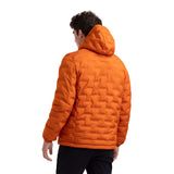 Trespass Jaymes Padded Men's Rain Jacket - Orange