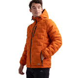 Trespass Jaymes Padded Men's Rain Jacket - Orange