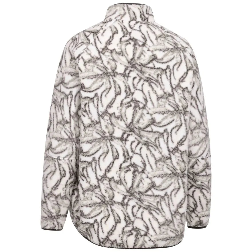 Trespass Jessie Womens Fleece Jacket - Ghost Print