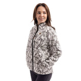 Trespass Jessie Womens Fleece Jacket - Ghost Print