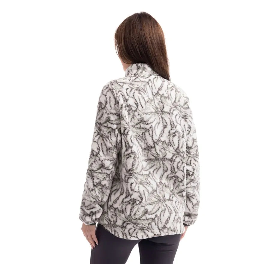 Trespass Jessie Womens Fleece Jacket - Ghost Print