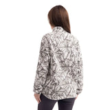 Trespass Jessie Womens Fleece Jacket - Ghost Print