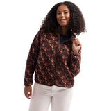 Trespass Jessie Womens Fleece Jacket - Mocha