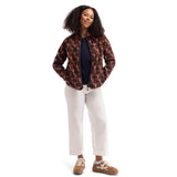 Trespass Jessie Womens Fleece Jacket - Mocha
