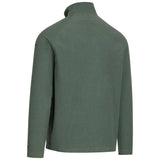 Trespass Keynote 1/2 Zip Men's Fleece - Green Smoke Alpine - Old Railway Line Garden Centre
