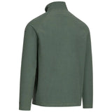 Trespass Keynote 1/2 Zip Men's Fleece - Green Smoke Alpine