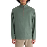 Trespass Keynote 1/2 Zip Men's Fleece - Green Smoke Alpine