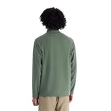 Trespass Keynote 1/2 Zip Men's Fleece - Green Smoke Alpine