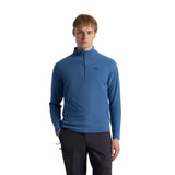 Trespass Keynote 1/2 Zip Men's Fleece - Harbour Blue