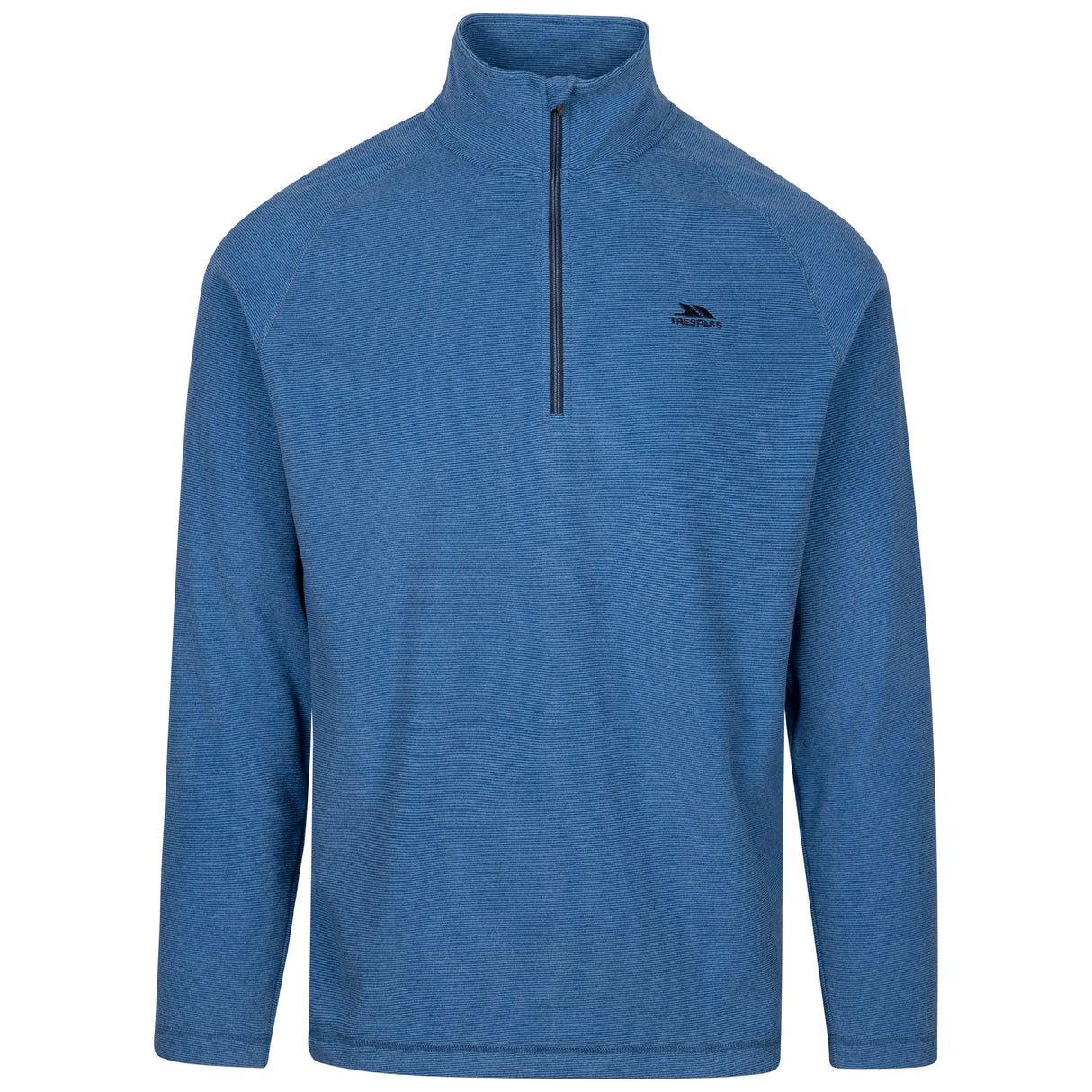 Trespass Keynote 1/2 Zip Men's Fleece - Harbour Blue