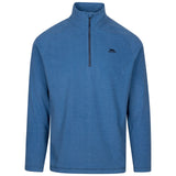 Trespass Keynote 1/2 Zip Men's Fleece - Harbour Blue