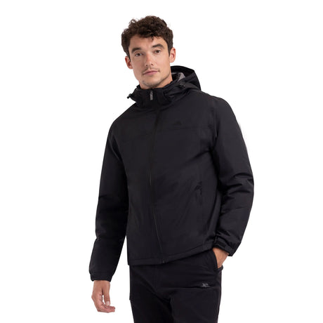 Trespass Macsween Men's Rain Jacket - Black