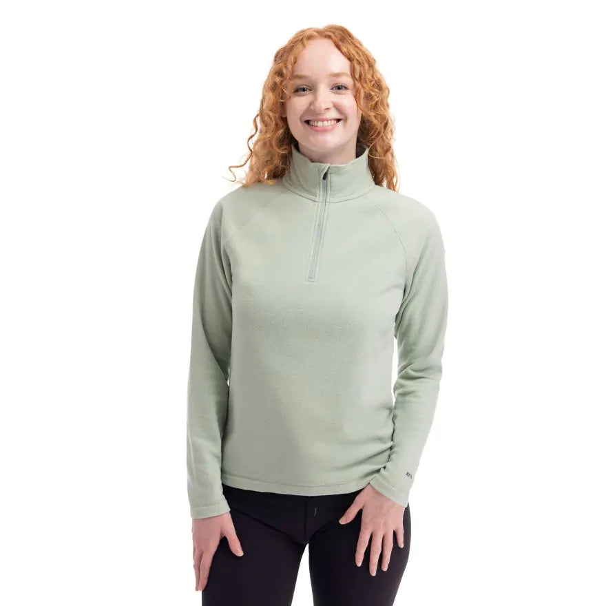 Trespass Meadows AT100 Women's Fleece - Soft Sage