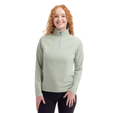 Trespass Meadows AT100 Women's Fleece - Soft Sage
