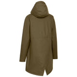 Trespass Melissa Women's Long Rain Jacket - Light Khaki