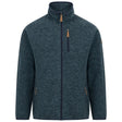 Trespass Mitchie Full Zip Men's Microfleece - Dark Teal - Old Railway Line Garden Centre