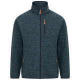 Trespass Mitchie Full Zip Men's Microfleece - Dark Teal - Old Railway Line Garden Centre