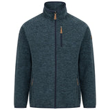 Trespass Mitchie Full Zip Men's Microfleece - Dark Teal