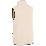 Trespass Notion Knitted Fleece Women's Gilet - Ghost - Old Railway Line Garden Centre