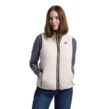 Trespass Notion Knitted Fleece Women's Gilet - Ghost