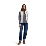 Trespass Notion Knitted Fleece Women's Gilet - Ghost