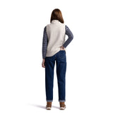 Trespass Notion Knitted Fleece Women's Gilet - Ghost