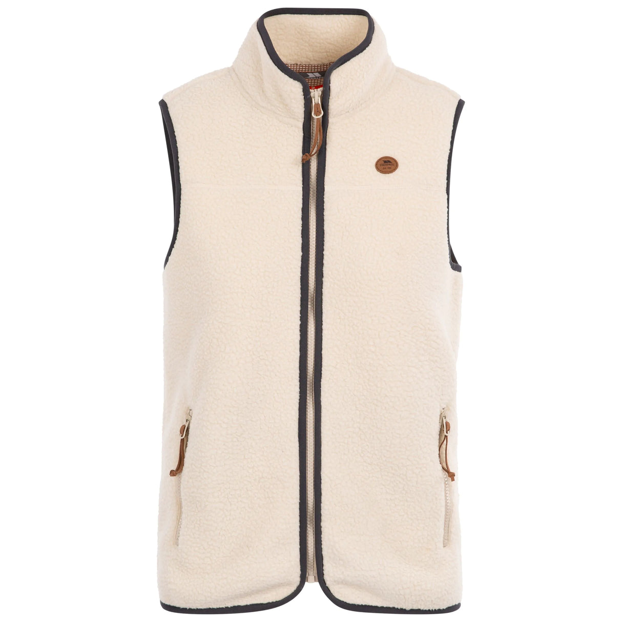 Trespass Notion Knitted Fleece Women's Gilet - Ghost
