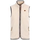Trespass Notion Knitted Fleece Women's Gilet - Ghost